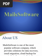 MailsSoftware OST To PST Converter