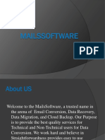 MailsSoftware Thunderbird To Outlook