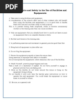 Gym Rules and Regulations for Users | PDF | Weight Training | Clothing