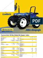 New Holland 7610s 4wd Lodero