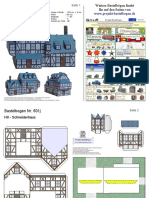 Casas en Escala Z para trenes