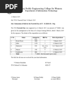 IT B Farewell Bill 2018