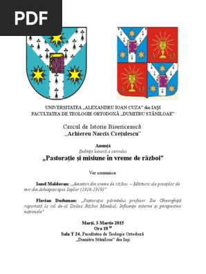 Cerc De Istorie Bisericeasca