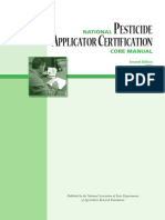 Pesticide Applicator Core Manual