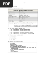 Soal USBN (Bahasa Dan Sastra Inggris) New