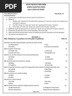 Culinary Knowledge Assessment Quiz | PDF | Grilling | Foods