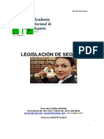 Manual de Legislacion de Seguros