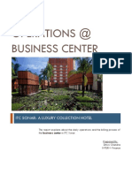 Operations at Business Center: Itc Sonar-A Luxury Collection Hotel
