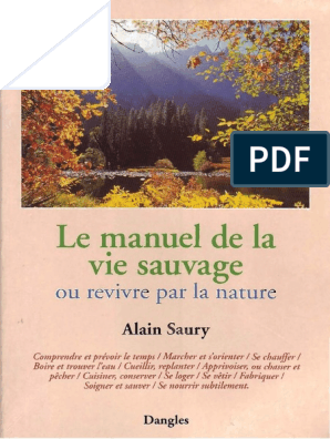 Le manuel de la vie sauvage