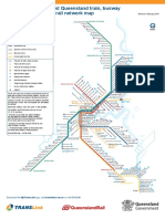 Train Busway Ferry Tram Network Map