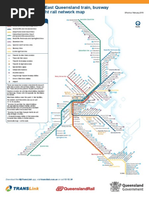 190228 Train Busway Ferry Tram Network Map 1 Public