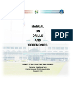 Manual On Drills and Ceremonies