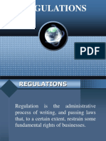 Regulations