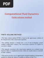 Computational Fluid Dynamics: Finite Volume Method