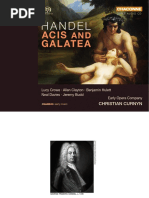 Handel: Acis Gal Atea