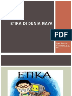 Etika Di Dunia Maya