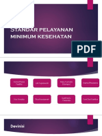 KKN-Standar Pelayanan Minimal Kesehatan