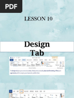 1st Quarter ICT Lesson 10 11 Design and Page Layout Tabetc and Mail Merge