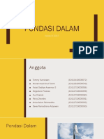 Pondasi Dalam