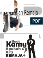 Kenakalan Remaja