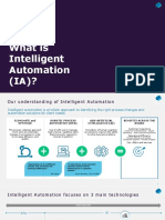 What Is Intelligent Automation (IA) ?