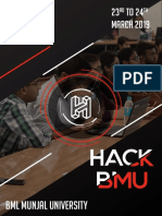 HackBMU Brochure