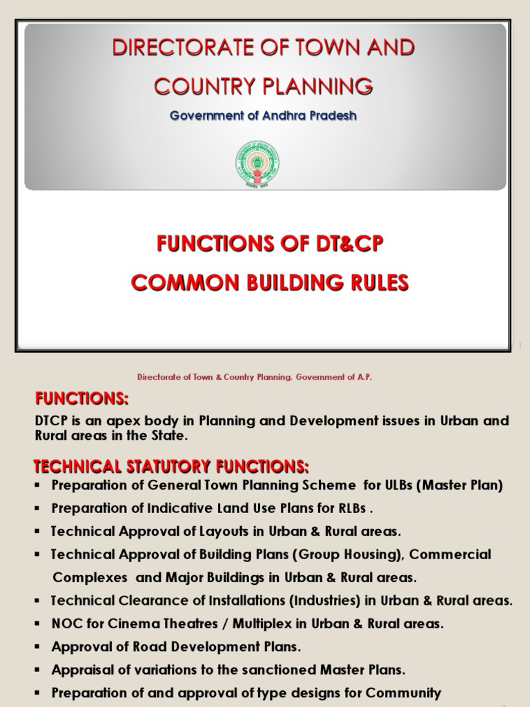 Urban & Rural Planning Guide | PDF | Urban Planning | Building Code