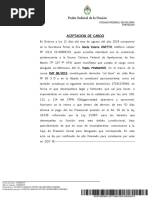 Abogada Onetto Defensora de Pinamonti