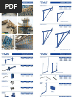 PERI DUO Formwork Component Catalogue | PDF