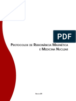 Protocolos de RM e Medicina Nuclear