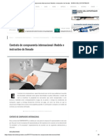 Contrato de Compraventa Internacional - Modelo e Instructivo de Llenado - DIARIO DEL EXPORTADOR