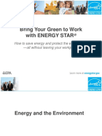 Bring Your Green To Work With Energy Star