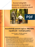 Prezentare ACCESIBILITATI