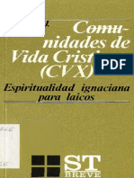 Ceferino García SJ.Comunidades de vida cristiana CVX.Espiritualidad ignaciana para laicos..pdf