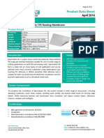 Spectraplan SG: Product Data Sheet