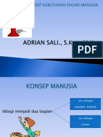 Konsep Dasar Manusia