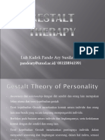 Gestalt Therapy