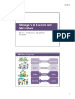 LN BA101 10 Managers As Leaders and Motivators S12017