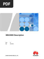 BBU3900 Description PDF