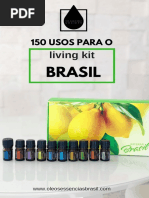 150 usos óleos essenciais