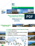 S3 Projects - Renewable Energy Success - Islands