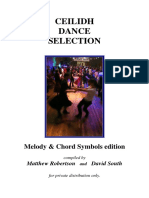 Ceilidh Dance Selection: Melody & Chord Symbols Edition