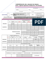 Análisis Suelos DIGITAR M.O. Caracterización Del Na (12-Marzo-2018)