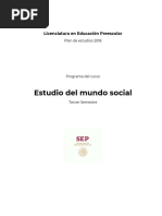 Estudio Del Mundo Social