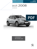 evolucion peugeot  2008