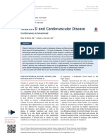 Vitamin D and Cardiovascular Disease: Controversy Unresolved