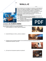 Analisis de Pelicula Wall-E