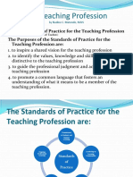 Understanding the Teaching Profession