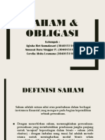 Saham & Obligasi