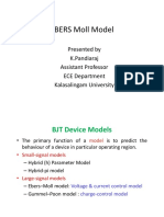 Ebers Moll Model PPT Compatibility Mode